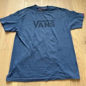 Vans Classic Tshirt Short Sleeve Tee Shirt Casual Comfy Cotton Crewneck Mens